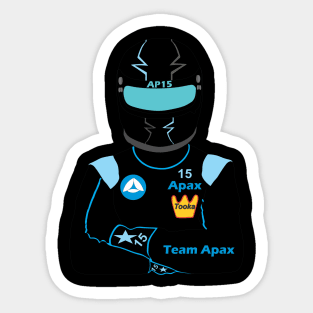 formula one driver Sticker